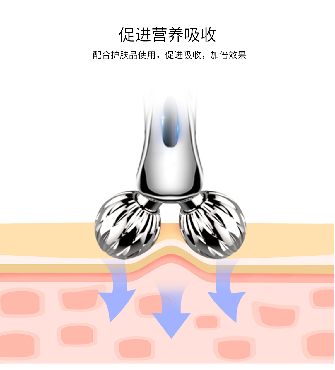 卡酷尚美颜器,KAKUSAN,小型按摩器,V脸,提拉紧致