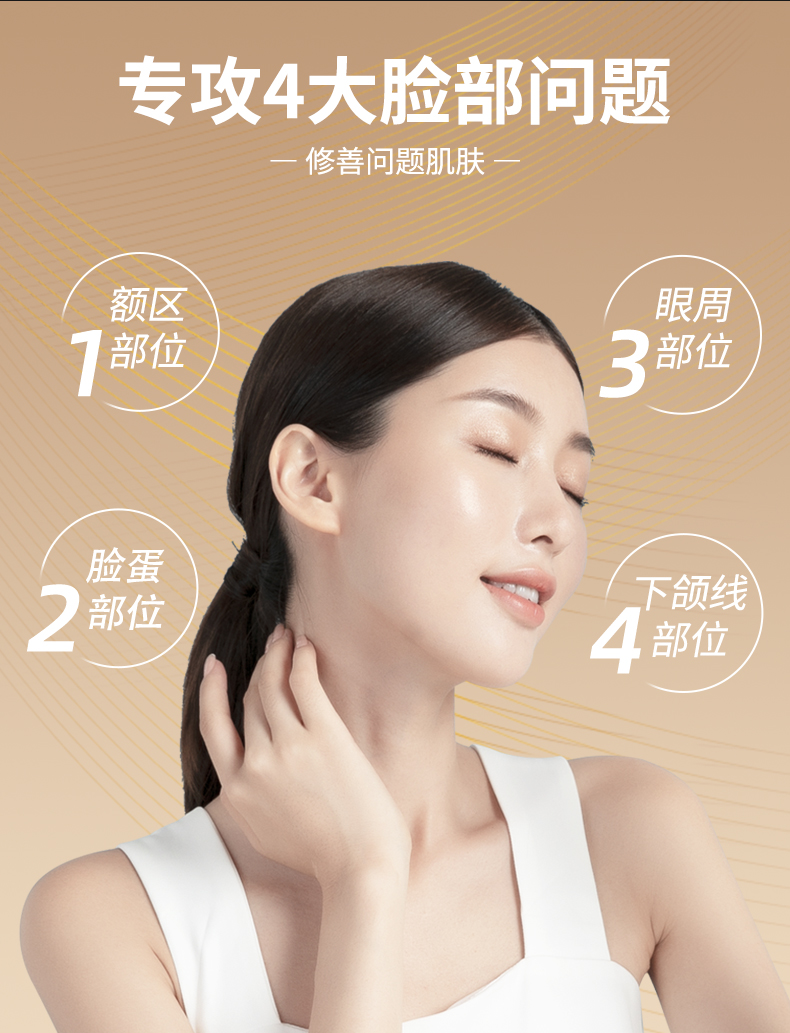 幸运草射频仪,四叶草射频仪,射频仪，RF射频仪,幸运草导入仪