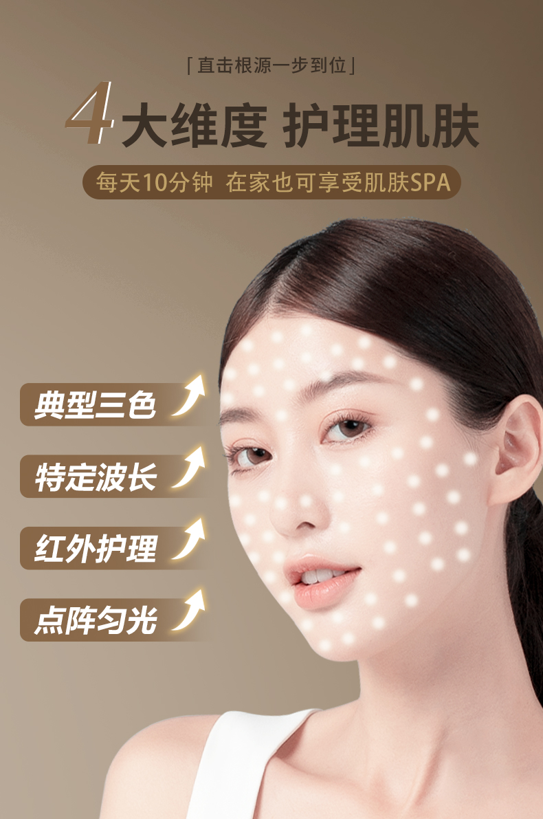 卡酷尚,KAKUSAN,光能面罩美容仪,卡酷尚小象皮美容面罩