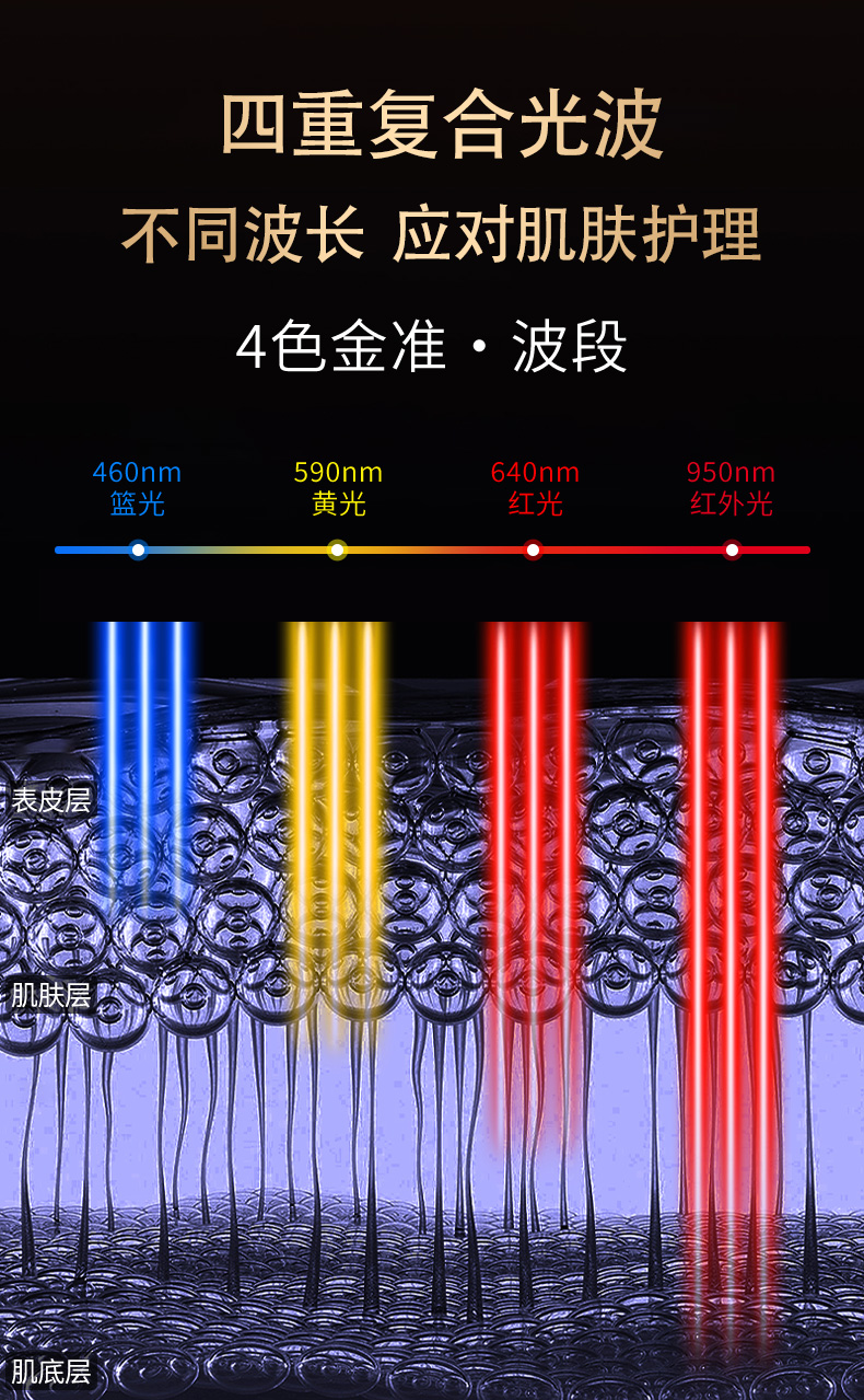 太阳灯美容仪,大排灯美容仪,卡酷尚美颜器,