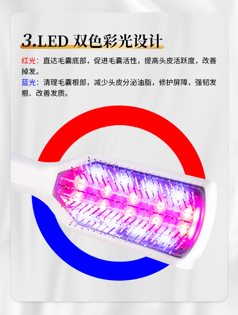 KKS卡酷尚护发按摩梳