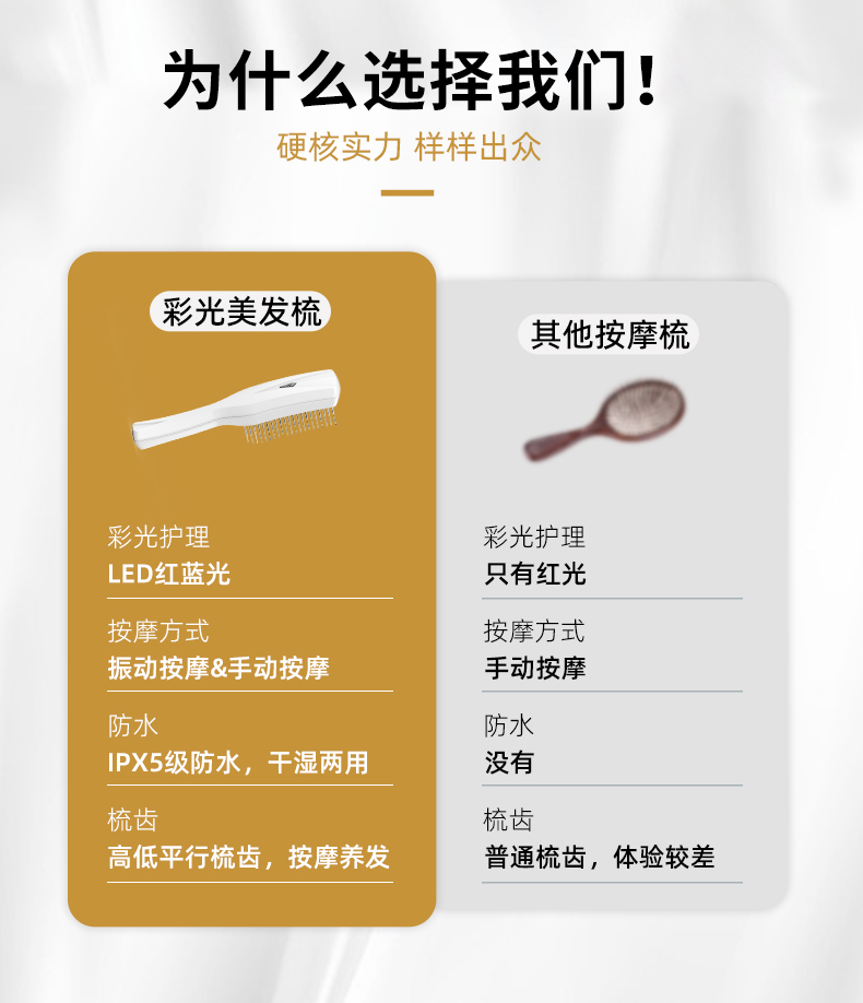 KKS卡酷尚护发按摩梳